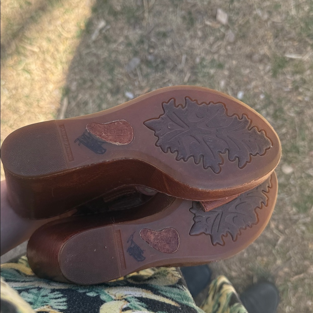 Born wedge sandals - Picture 6 of 6